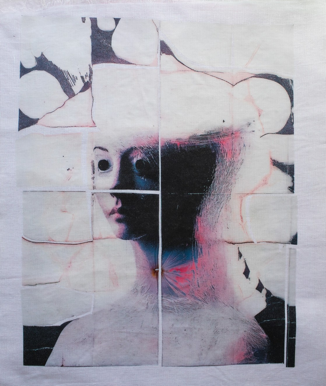 ТЕКСТИЛЬ. CONTEMPORARY ARTIST OLGA ANDRIYASH