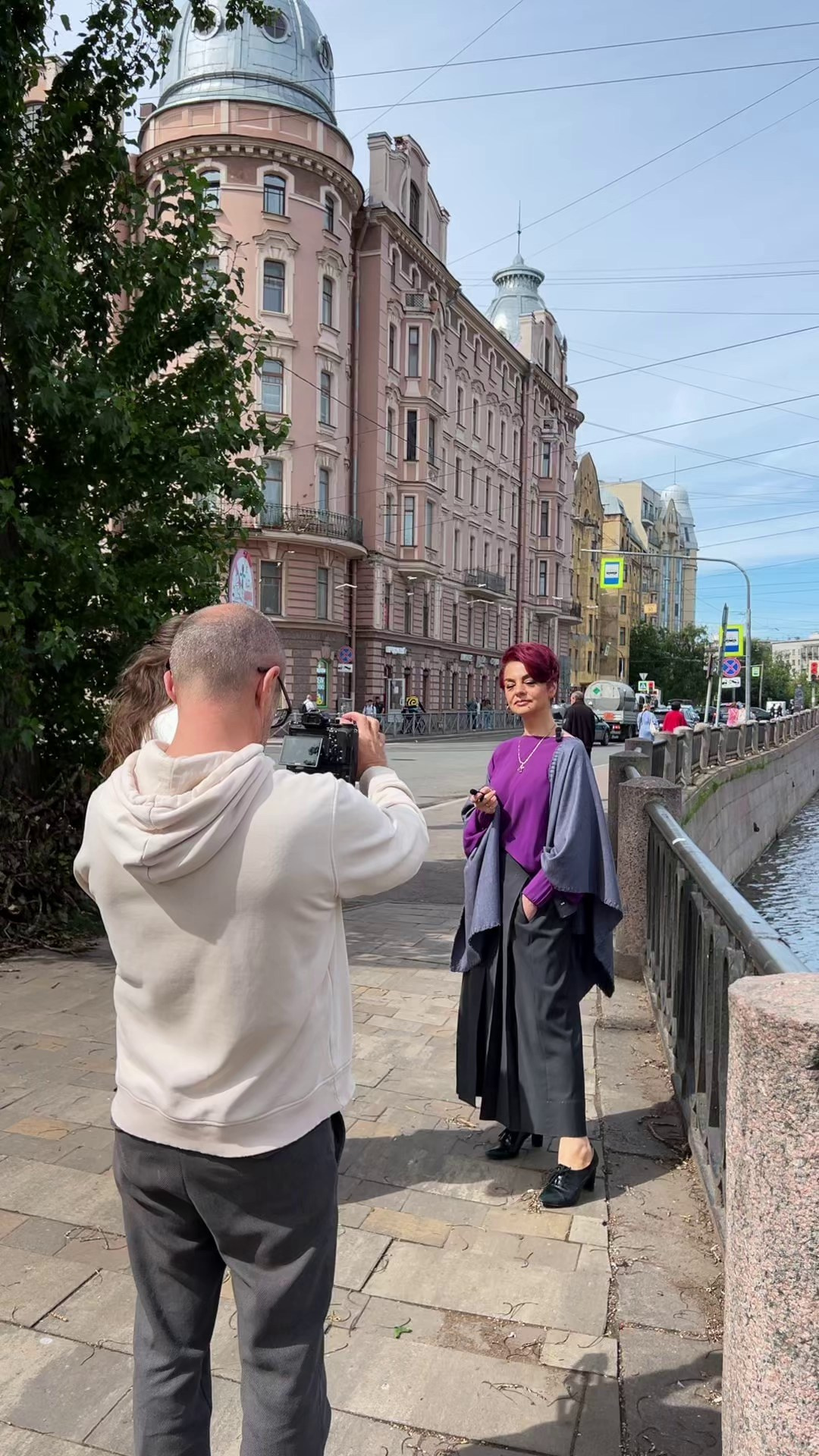 Грант кейс. SMM, Фотопродакшн в Санкт-Петербурге