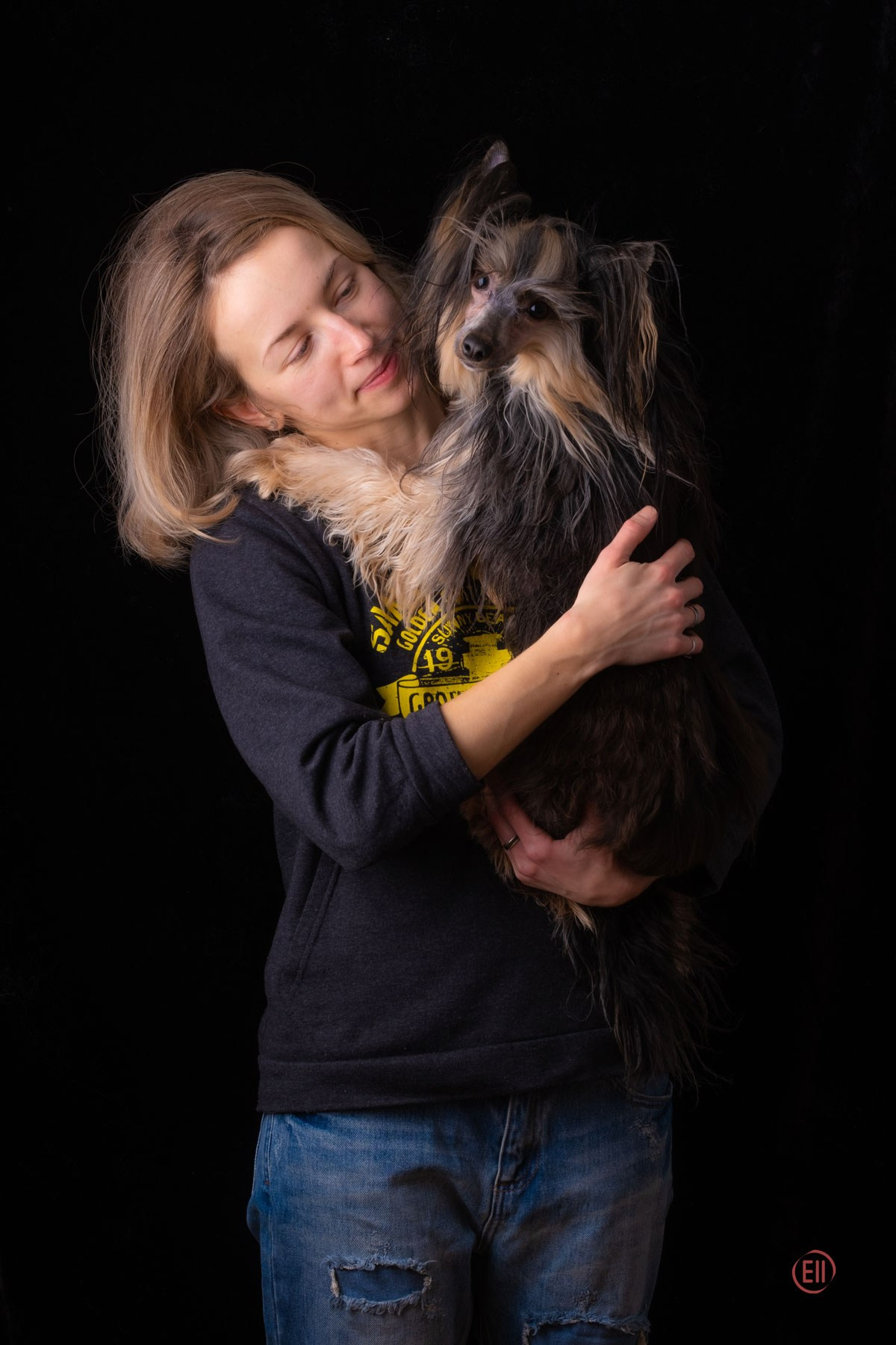 Бажен с Машей в гостях. Питомник китайских хохлатых собак Poale Ell: купить щенка в питомнике