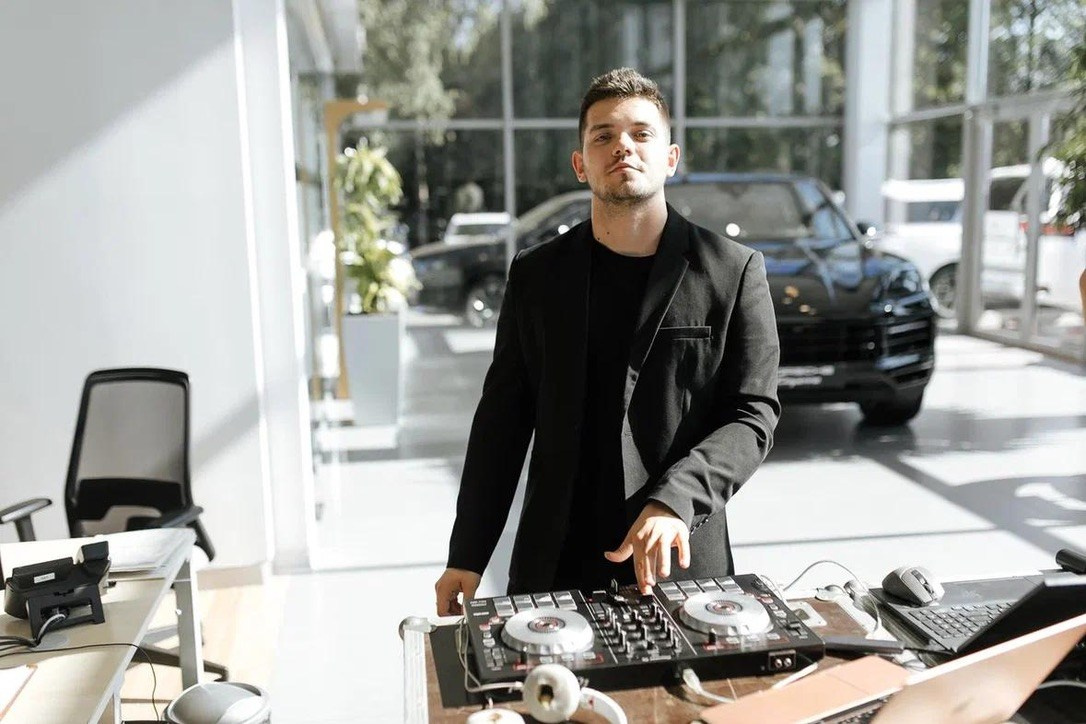 DJ Klochkov. Алексей Клочков