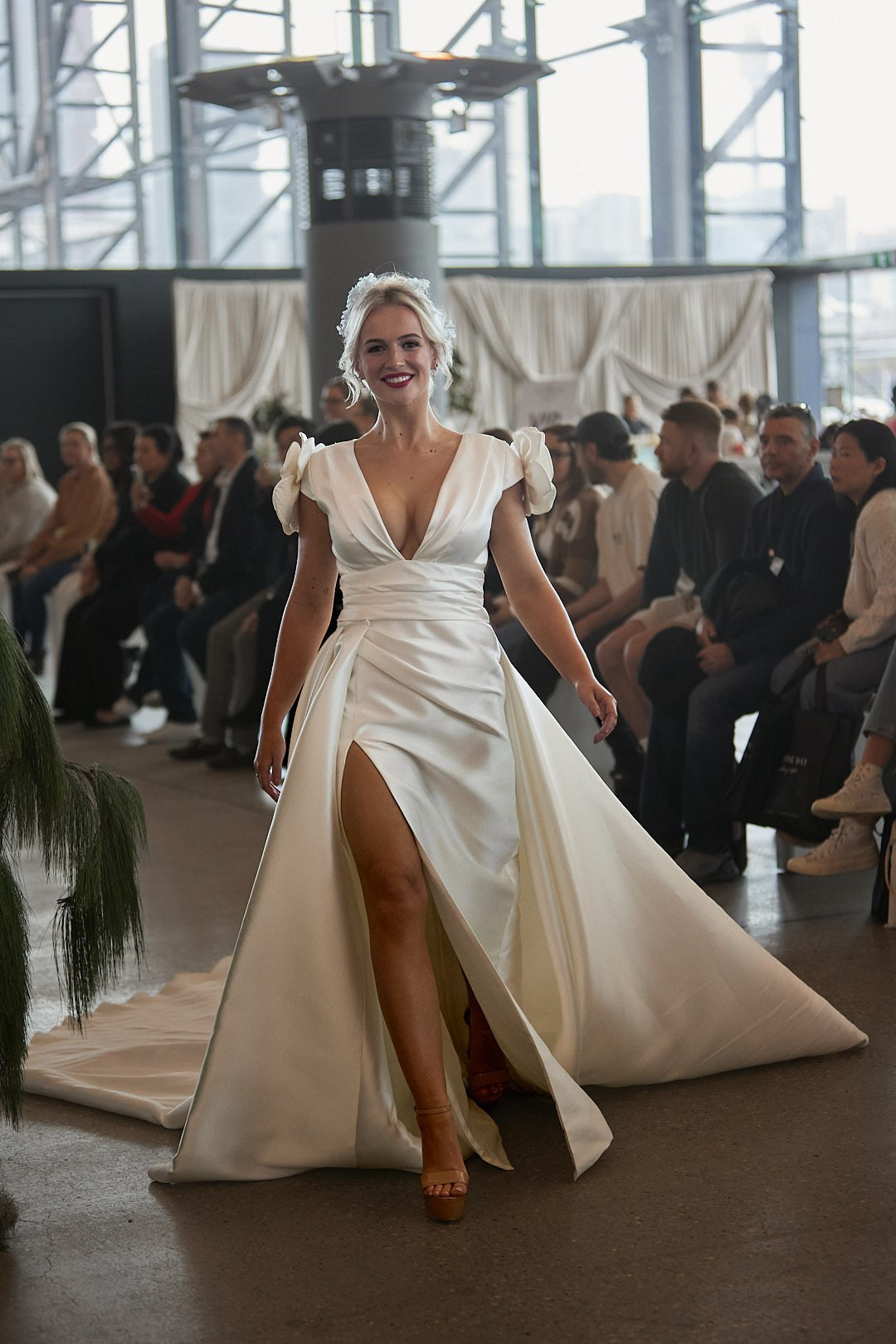 Bridal Runway Photography at One Fine Day Wedding Expo Sydney 2025