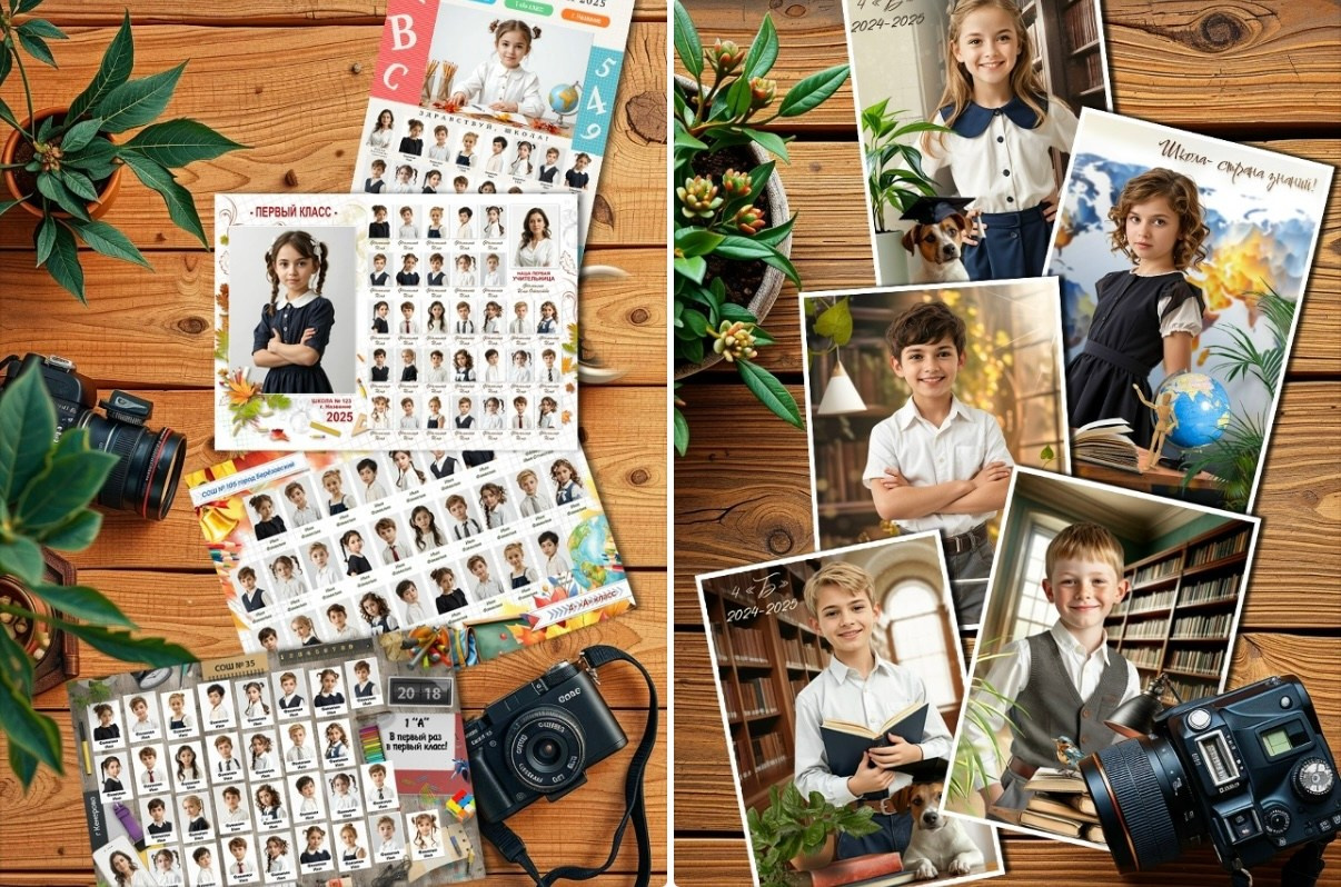 Юлия Чашкина. Детский школьный фотограф в Кемерово Зиновьева Екатерина