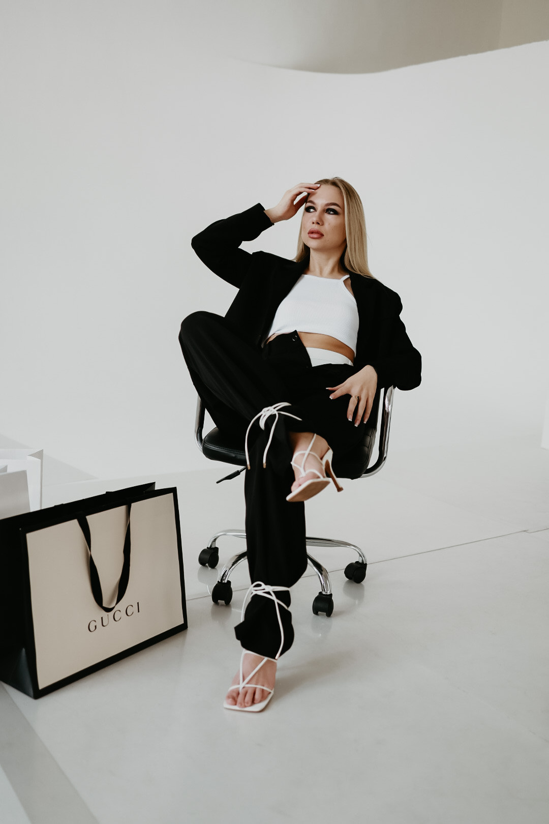 Женский портрет. Фотограф Смоленск-Москва Елизавета Ланченкова