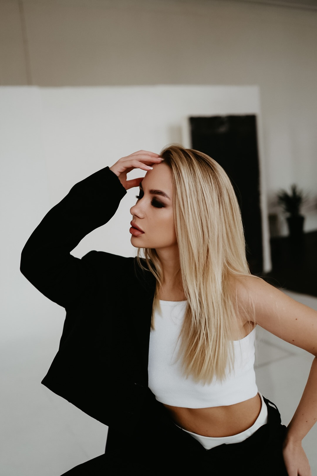 Женский портрет. Фотограф Смоленск-Москва Елизавета Ланченкова