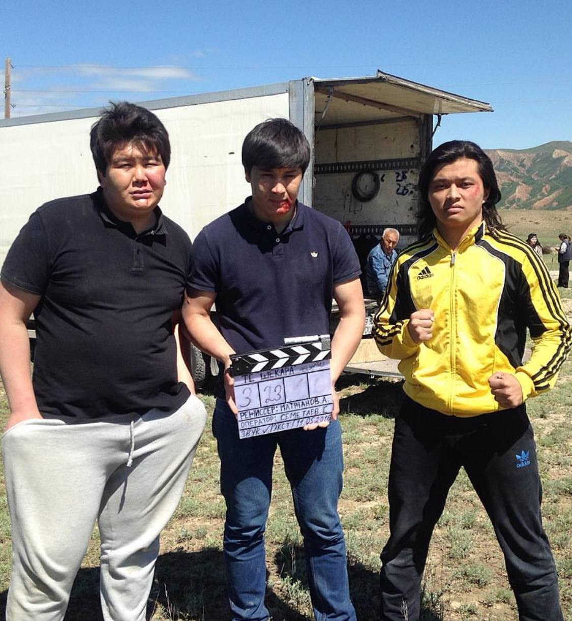 ФИЛЬМОГРАФИЯ. Ведущий мероприятий в Астане Дарын Олжабай