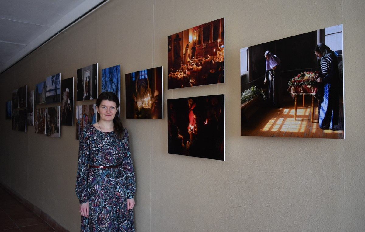 Выставка «Сретение» в Твери. Фотограф Юлия Близнецова