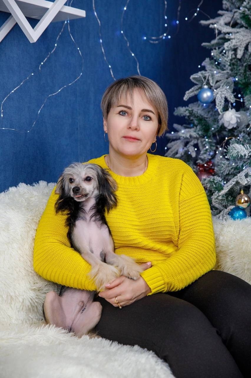 Laisan Island Franklin (Franklin). 6 months. Chinese Crested Dog Kennel Poale Ell