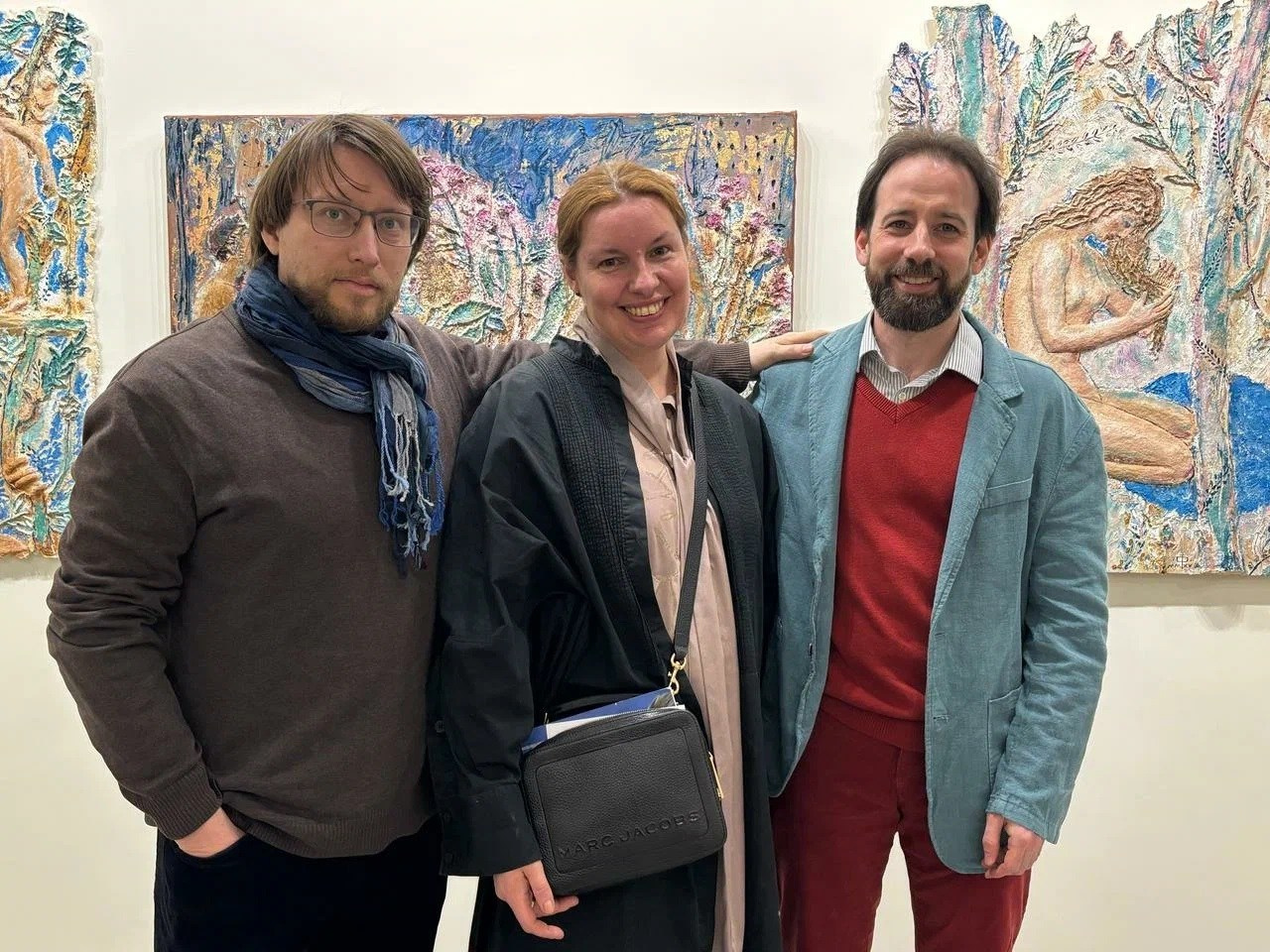 «Археофония» Siniavskii Gallery 2025. Fedor Olevskiy Art