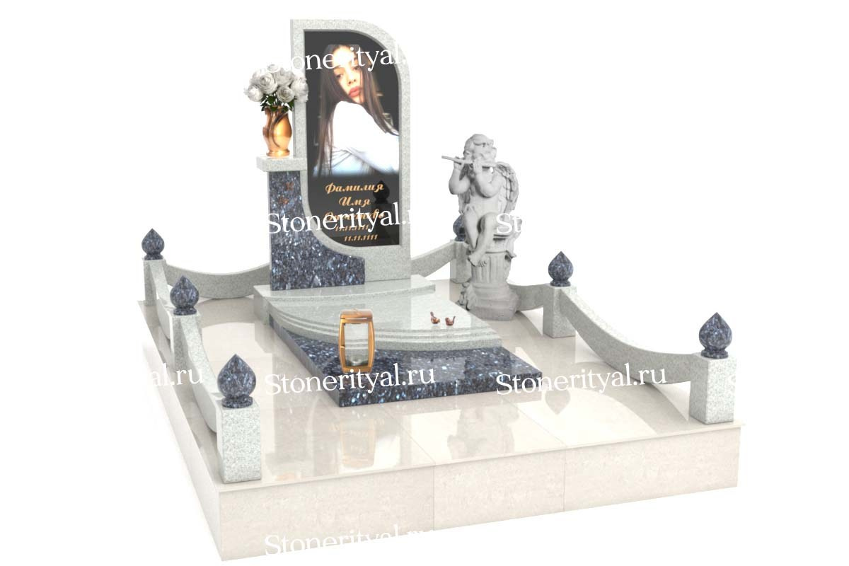 Персональные памятники. Изготовление и установка памятников в Москве и МО