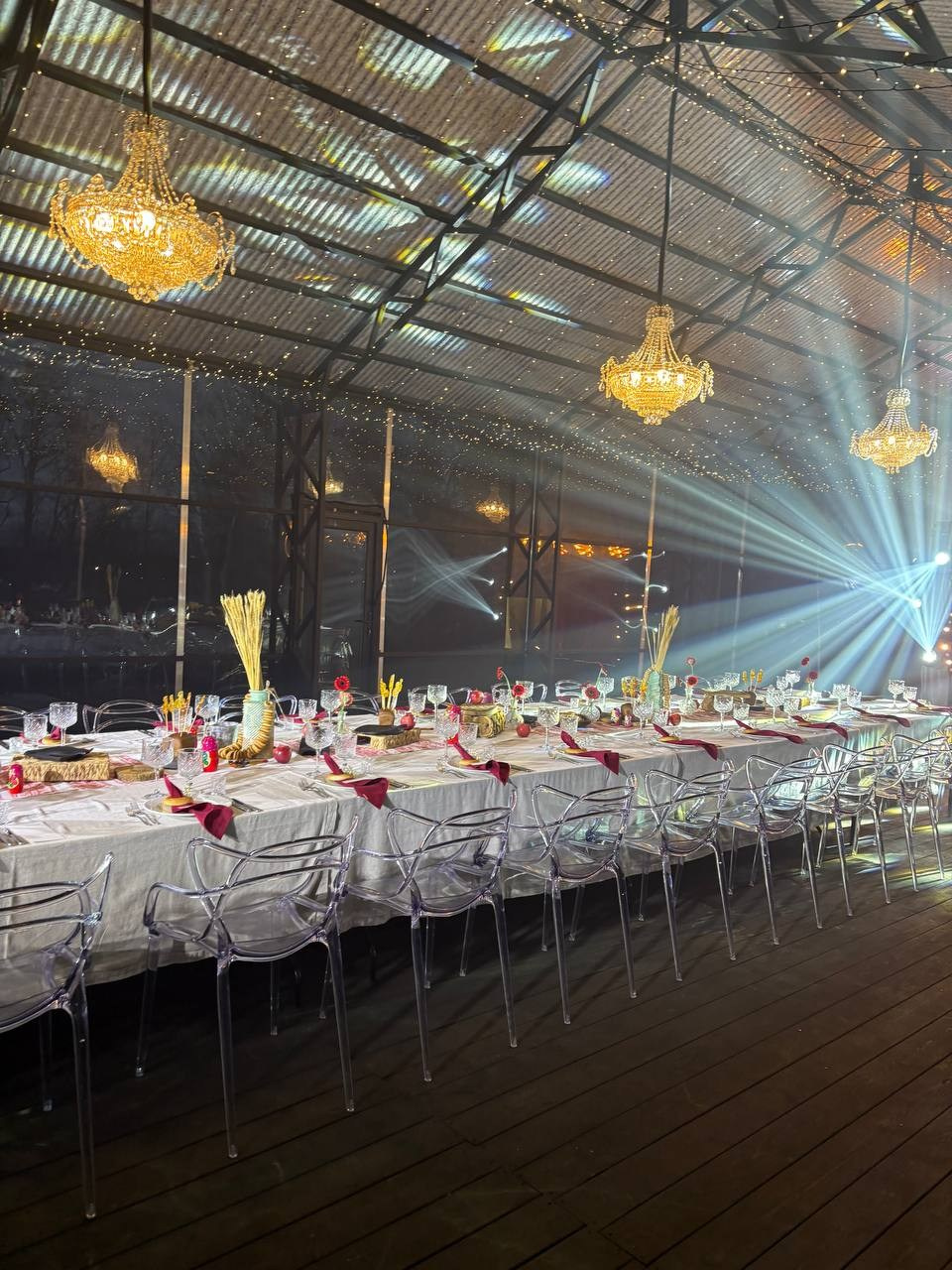 Банкетный зал сиреневая аллея СПБ/Петербурге