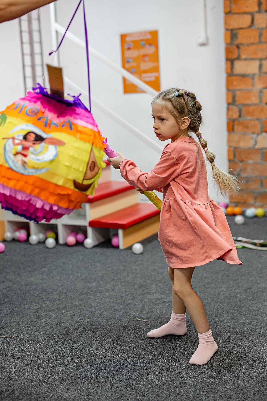 Детский день рождения в Порхай г Владивосток. Владивосток семейный фотограф Александр Степанов
