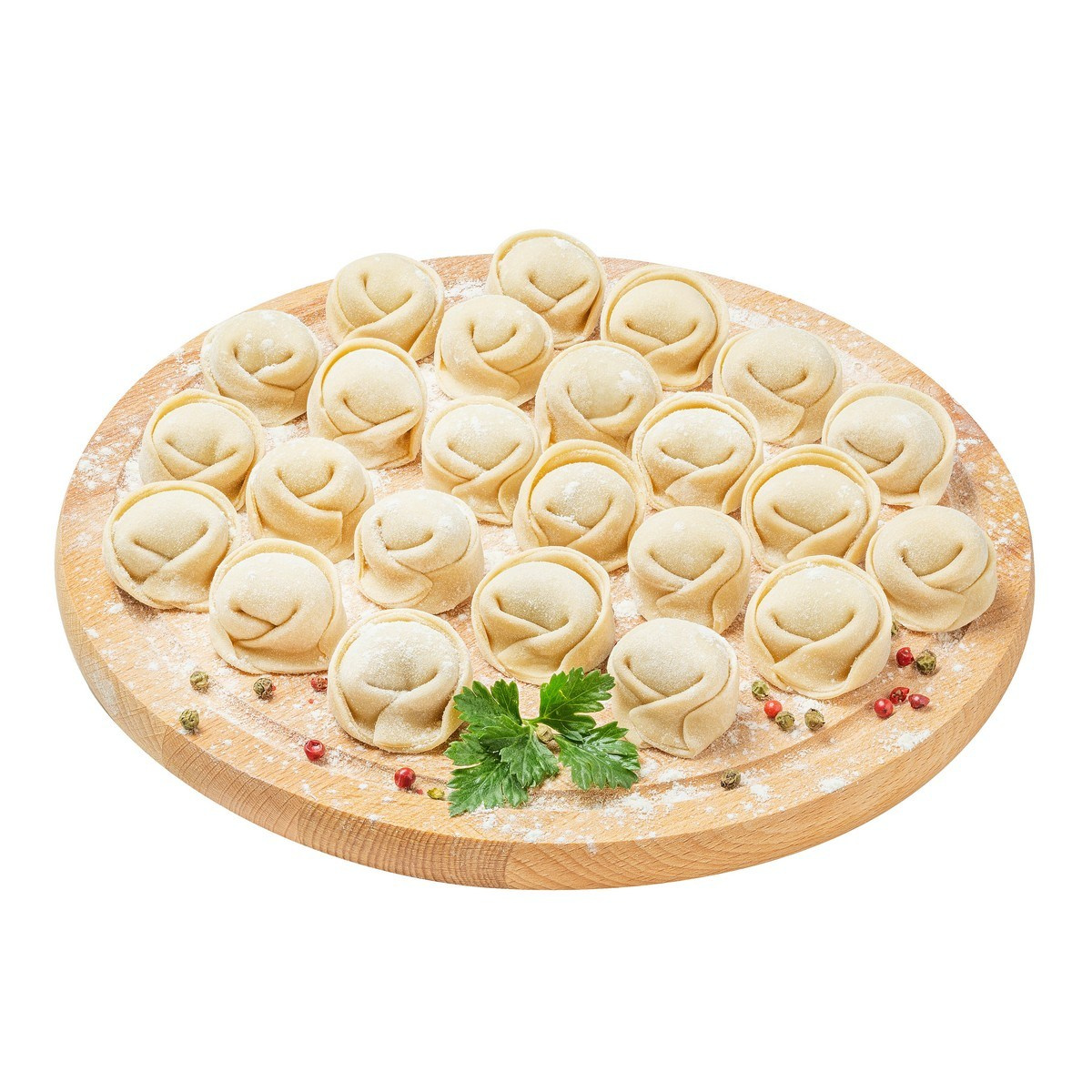 Фотосъемка замороженных пельменей для каталога в Ростове