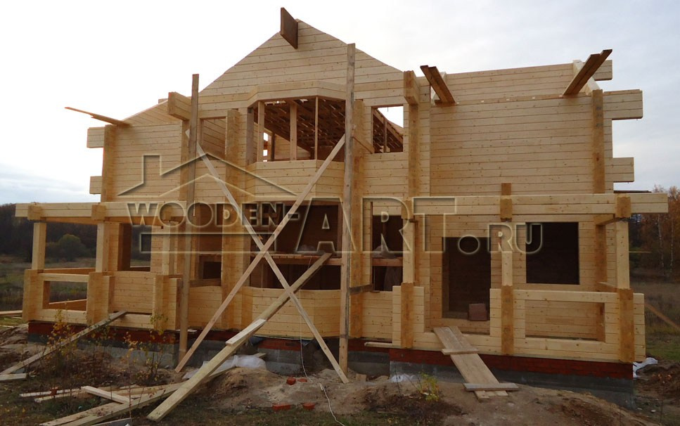 «Александров» 223 кв. м. Проекты деревянных домов