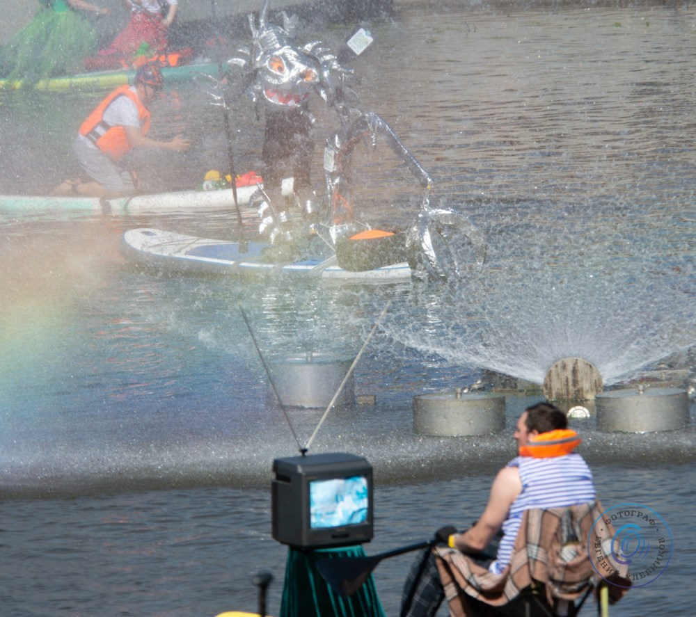 Карнавал на сап-досках. Event-фотограф Евгений Хлебников