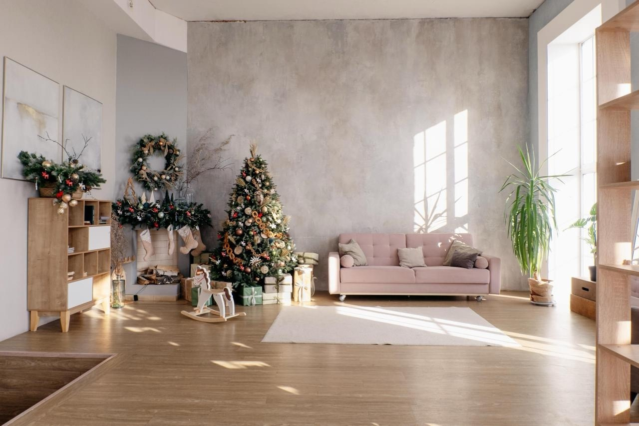 Новогодние студии Нск. Виктория Файфер| фотограф Новосибирск