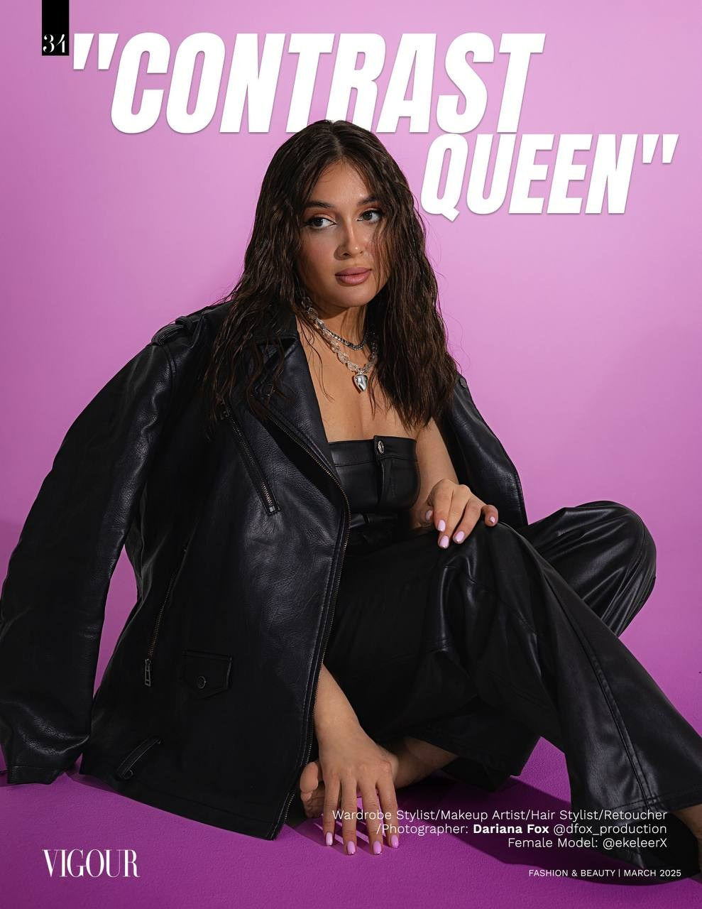 Dariana Fox — визажист, фотограф, преподаватель