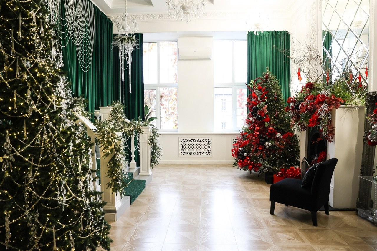Новогодние залы. Семейный и женский фотограф в Воронеже Ольга Попова