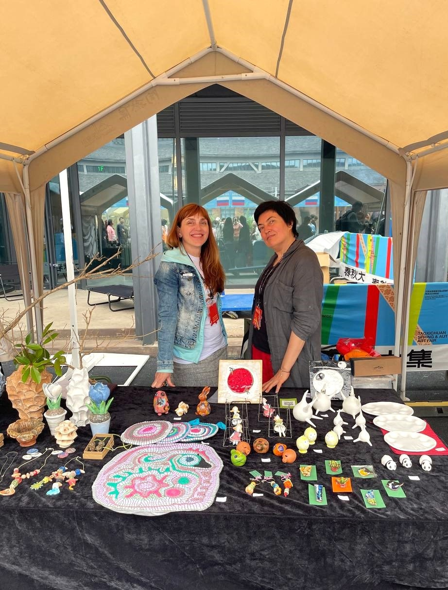 National Worldwide 2024, Taoxichuan (China). Авторская керамика в Москве, художник Екатерина Кудряшова