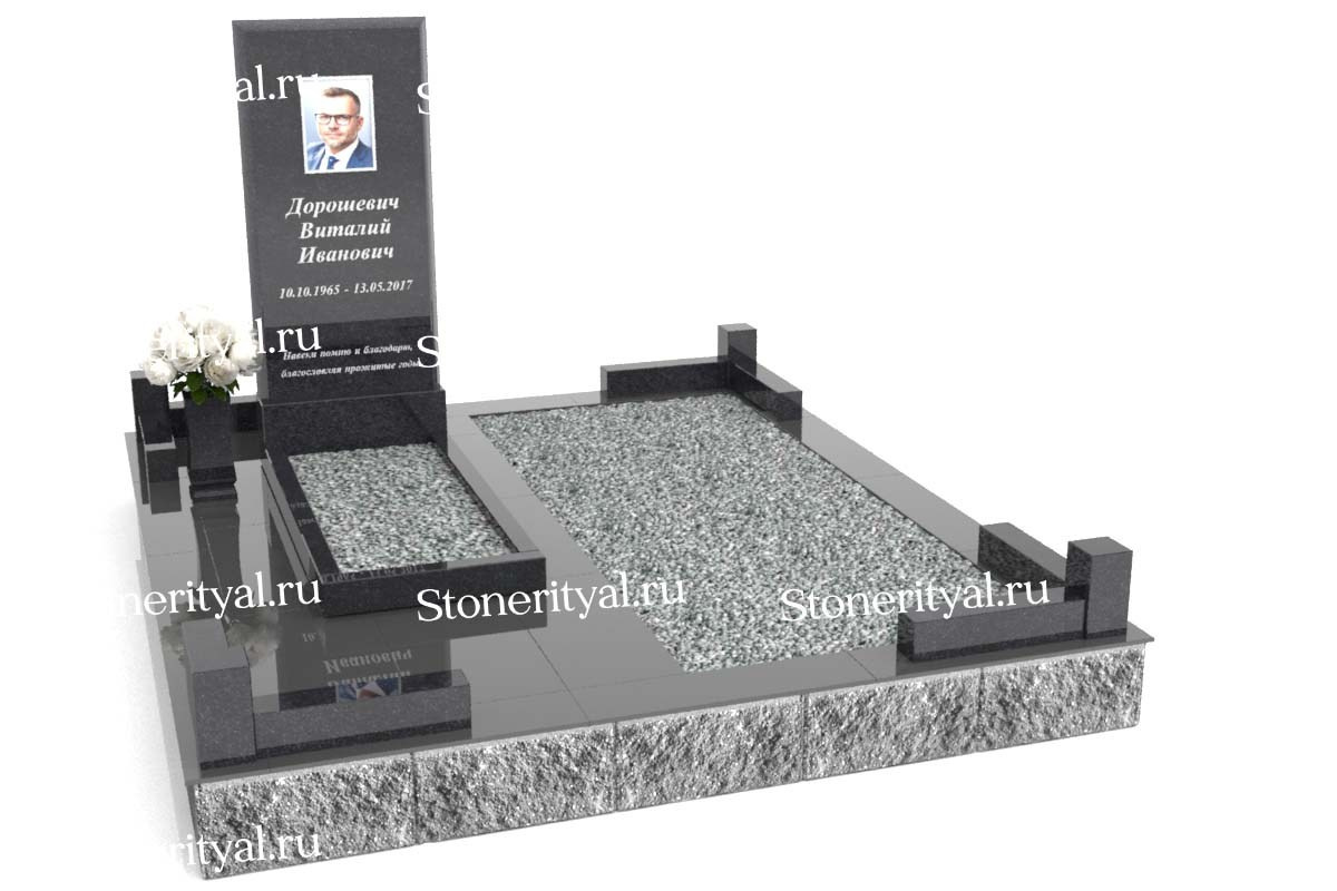 Персональные памятники. Изготовление и установка памятников в Москве и МО