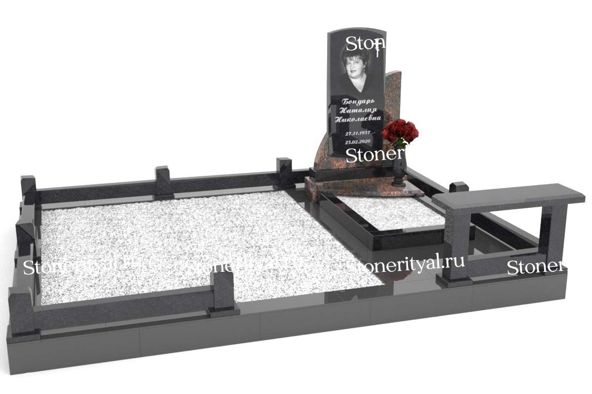 Персональные памятники. Изготовление и установка памятников в Москве и МО