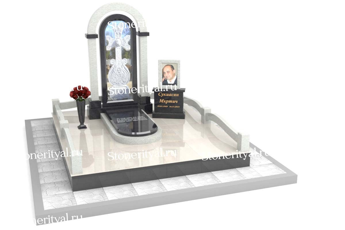 Персональные памятники. Изготовление и установка памятников в Москве и МО