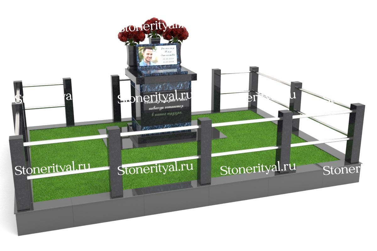 Персональные памятники. Изготовление и установка памятников в Москве и МО