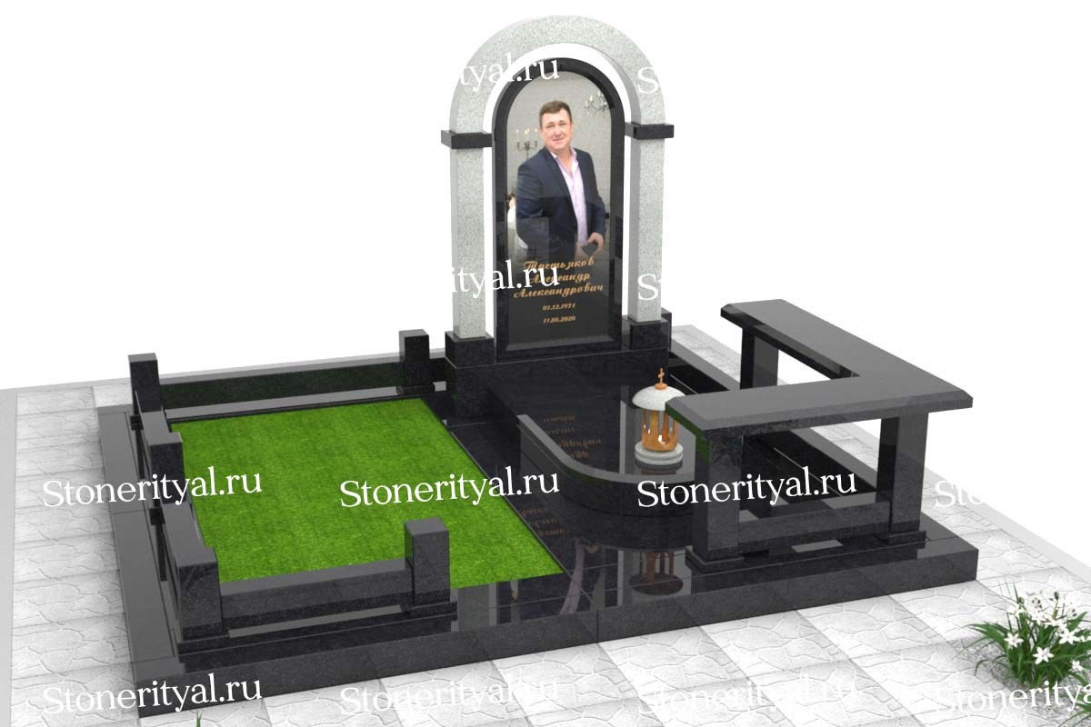 Персональные памятники. Изготовление и установка памятников в Москве и МО