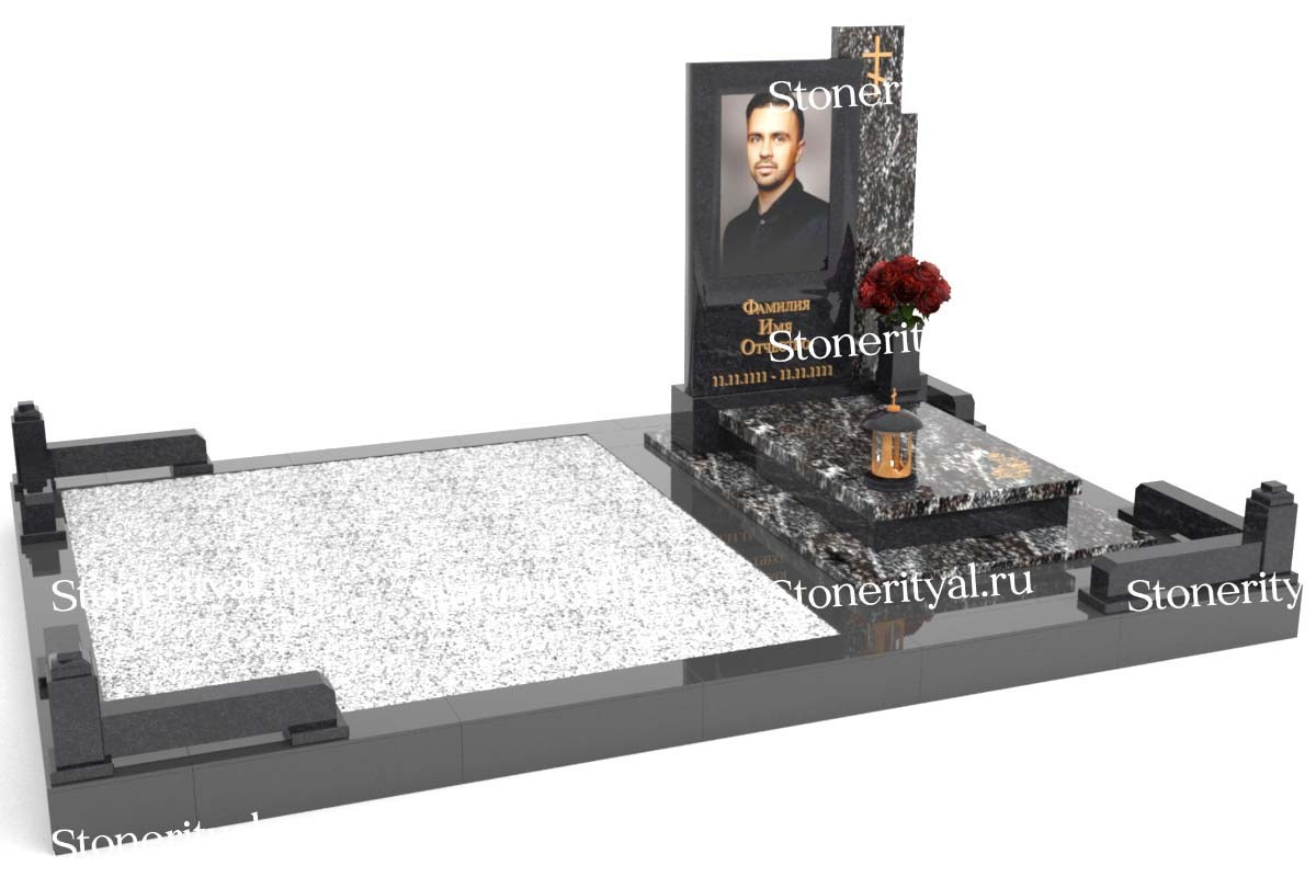 Персональные памятники. Изготовление и установка памятников в Москве и МО