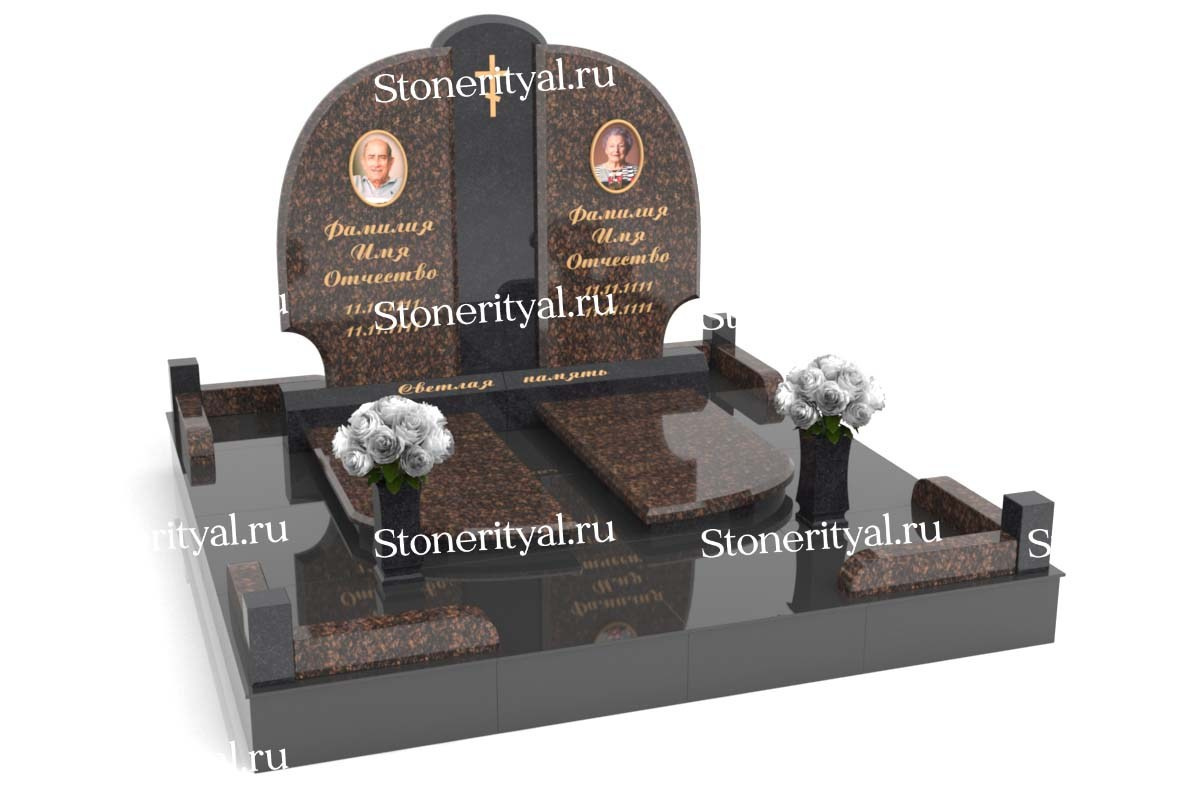 Персональные памятники. Изготовление и установка памятников в Москве и МО