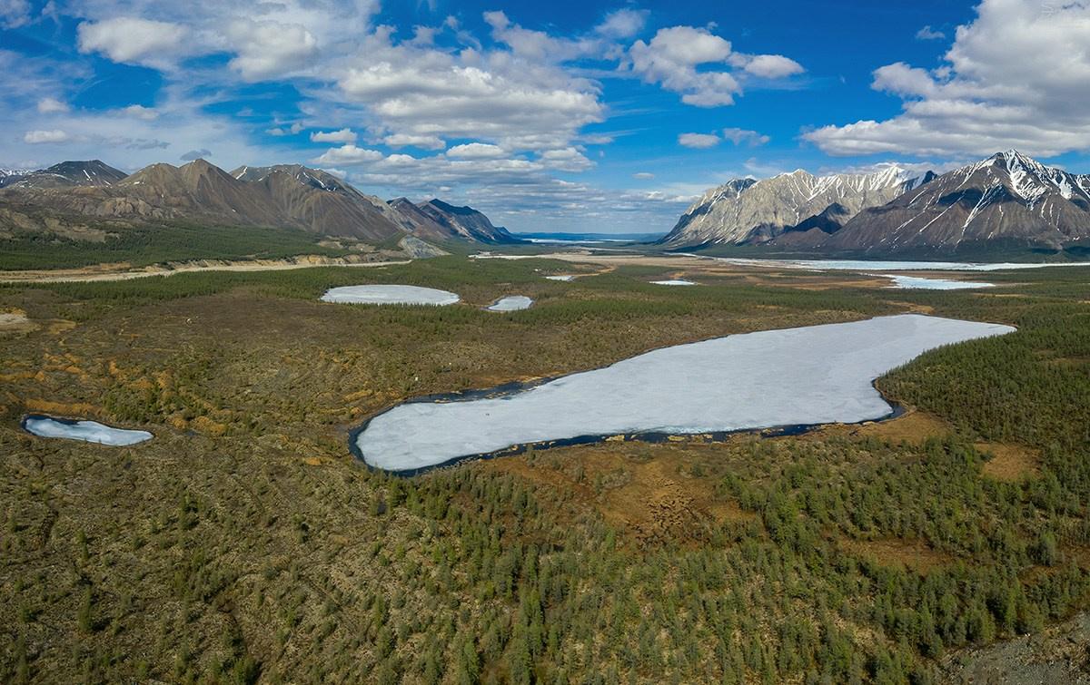 Экспедиция в Якутию в Сунтар-Хаята 2024