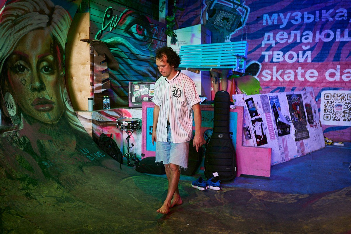 TRUCKDIRVERS, летник. Иван Кобяков