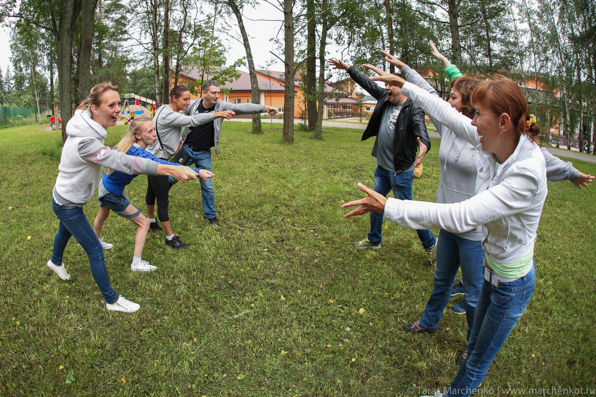 Team Building компании Knauf. Репортажный и семейный фотограф в Санкт-Петербурге Тарас Марченко