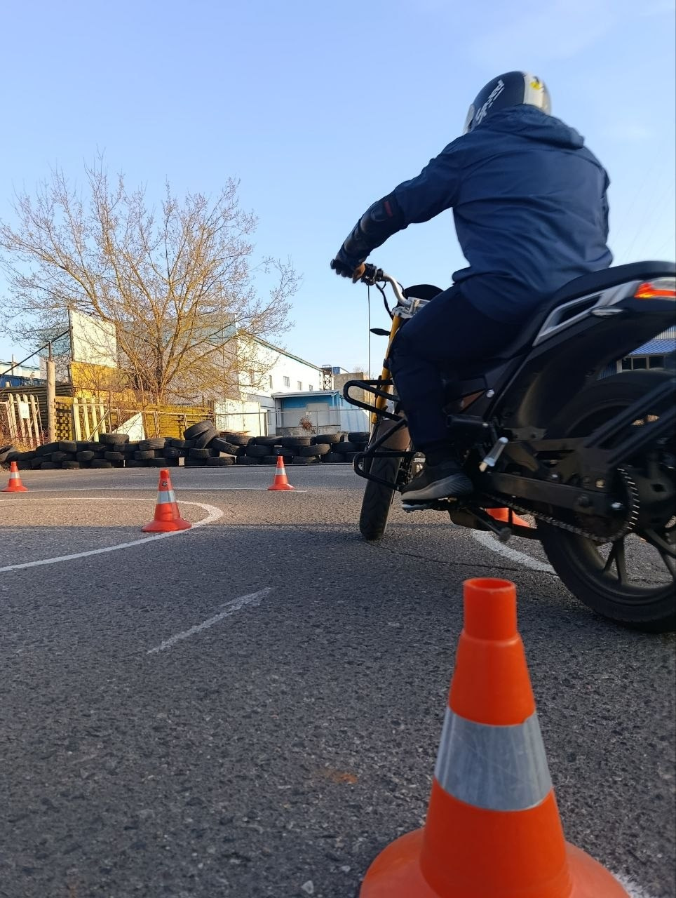 МОТОШКОЛА в городе Витебске. Обучение категории А и А1