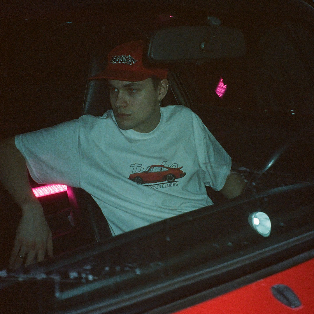 Черный кожаный салон  Порше 911 Турбо