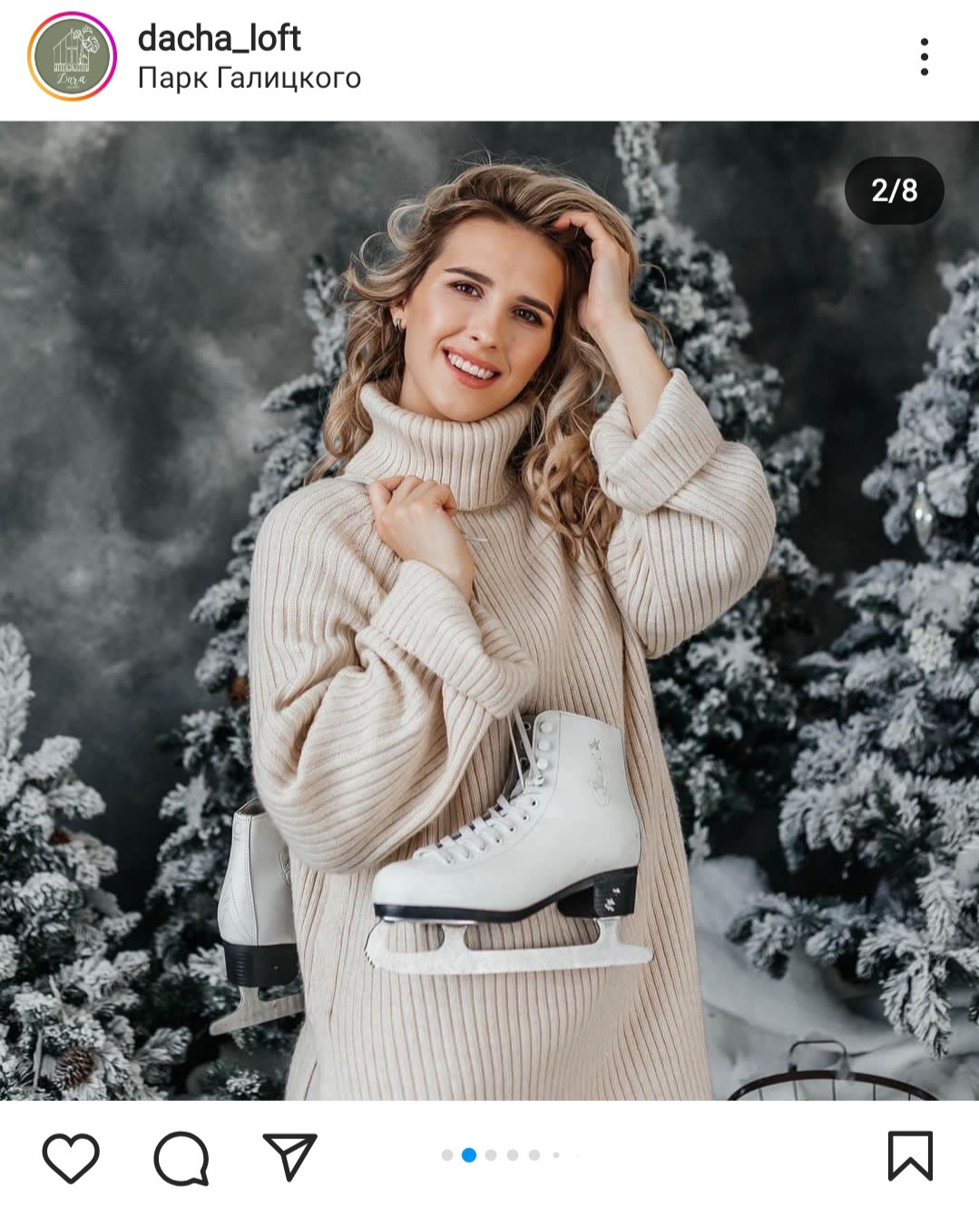 Новогодние фотосессии — 2023. Семейный и детский фотограф в Краснодаре Мария Галло