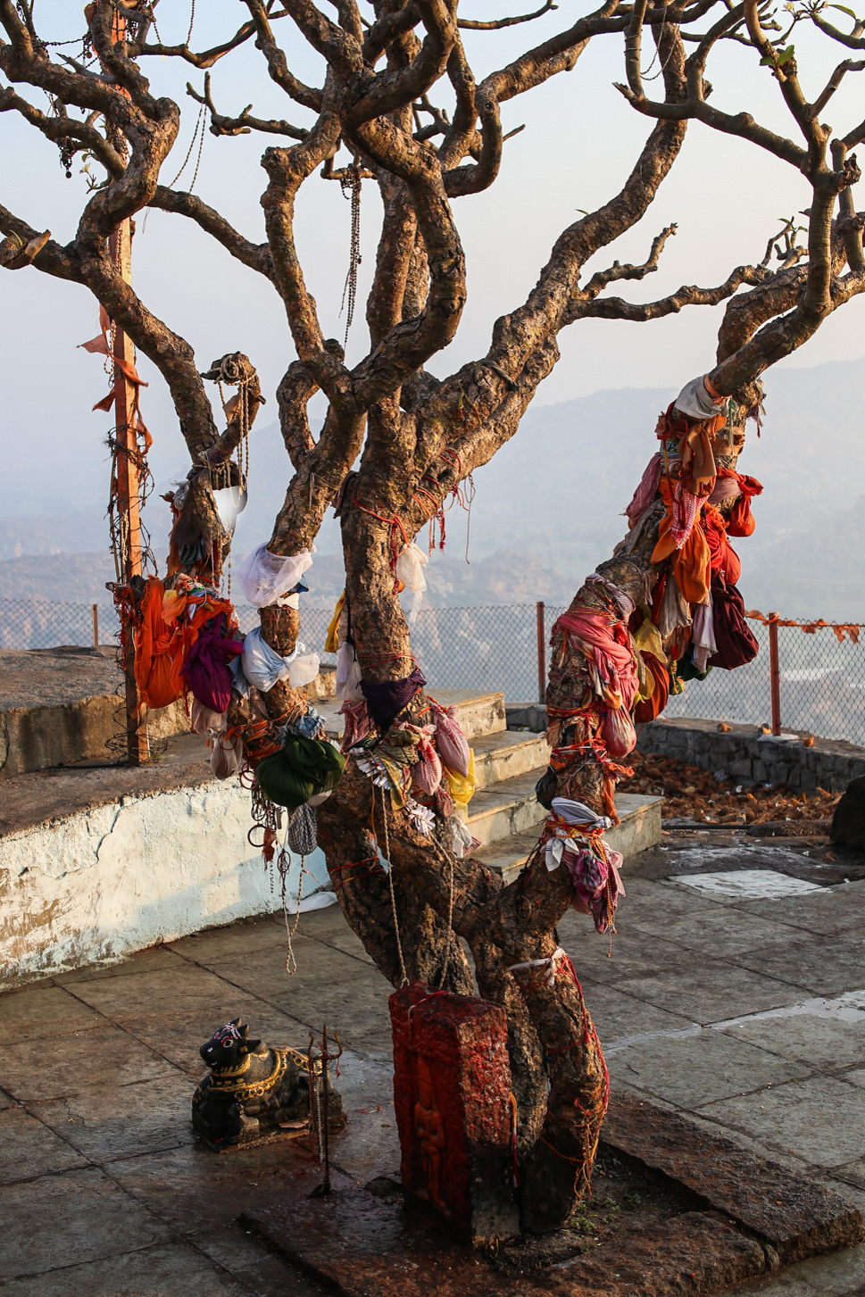 Хампи — деревня посреди руин Виджаянагара. Индия. Фотограф Юля Постнова