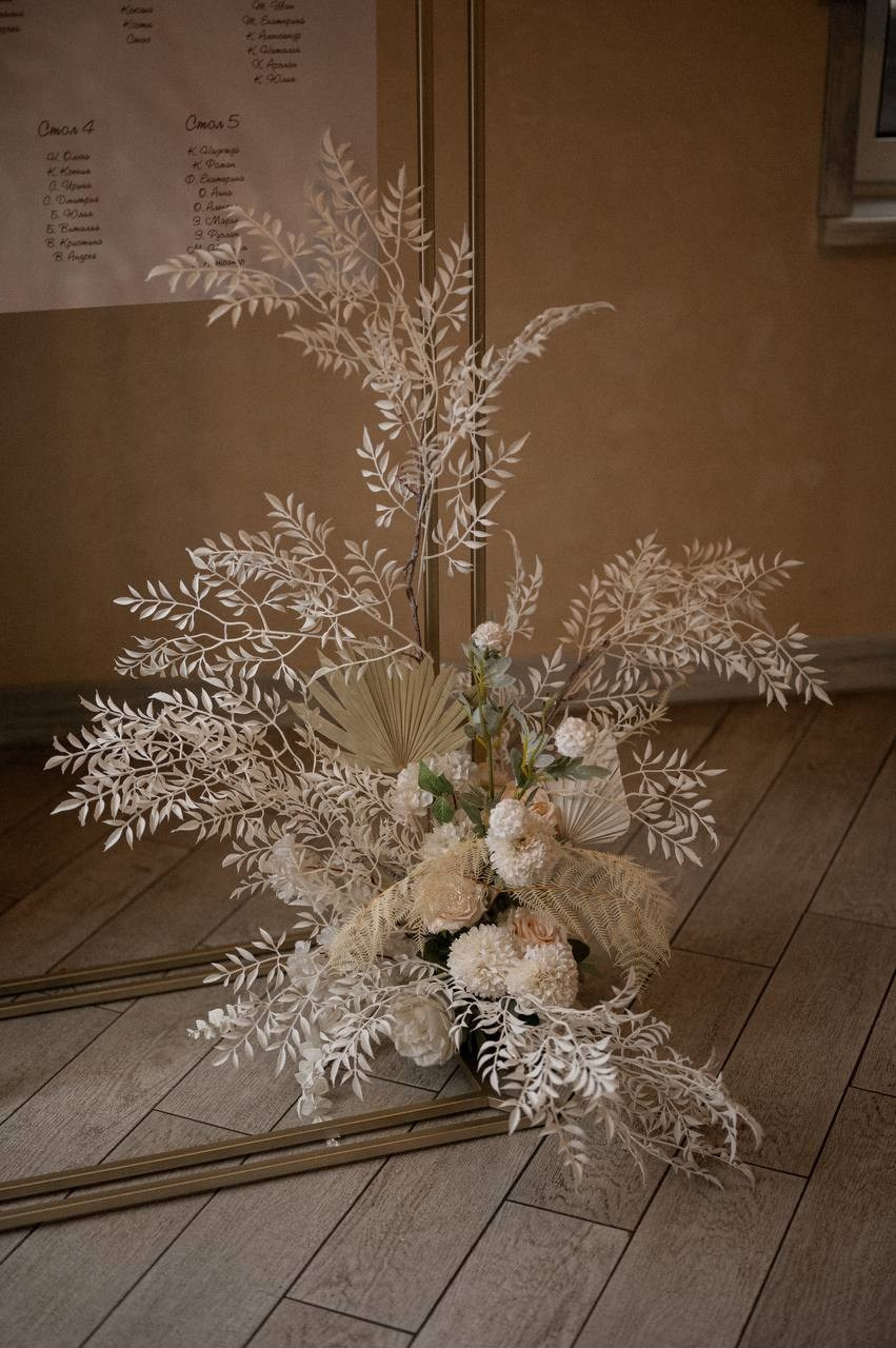 Бохо. Подрядчики и друзья сети свадебных площадок House for wedding