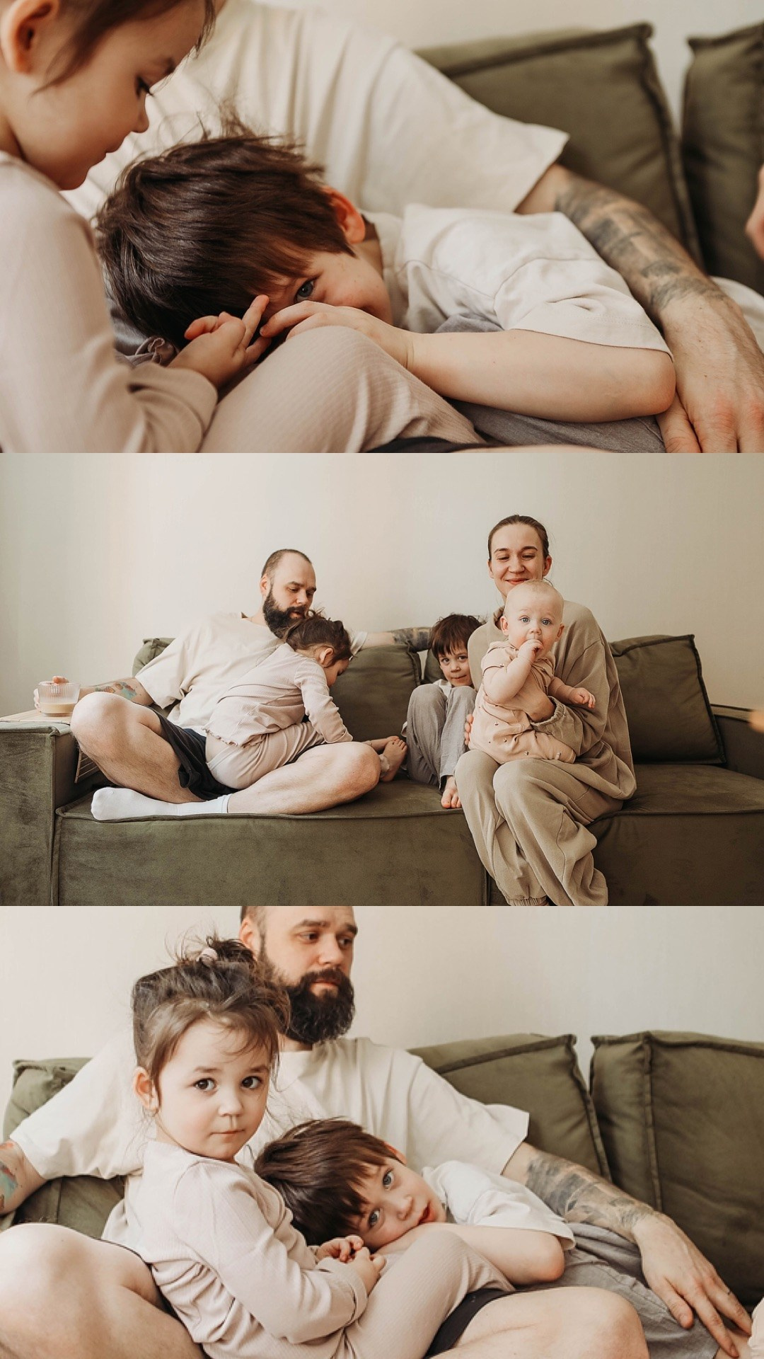 Семейная душевная…. Катя Сидор — фотограф в Москве