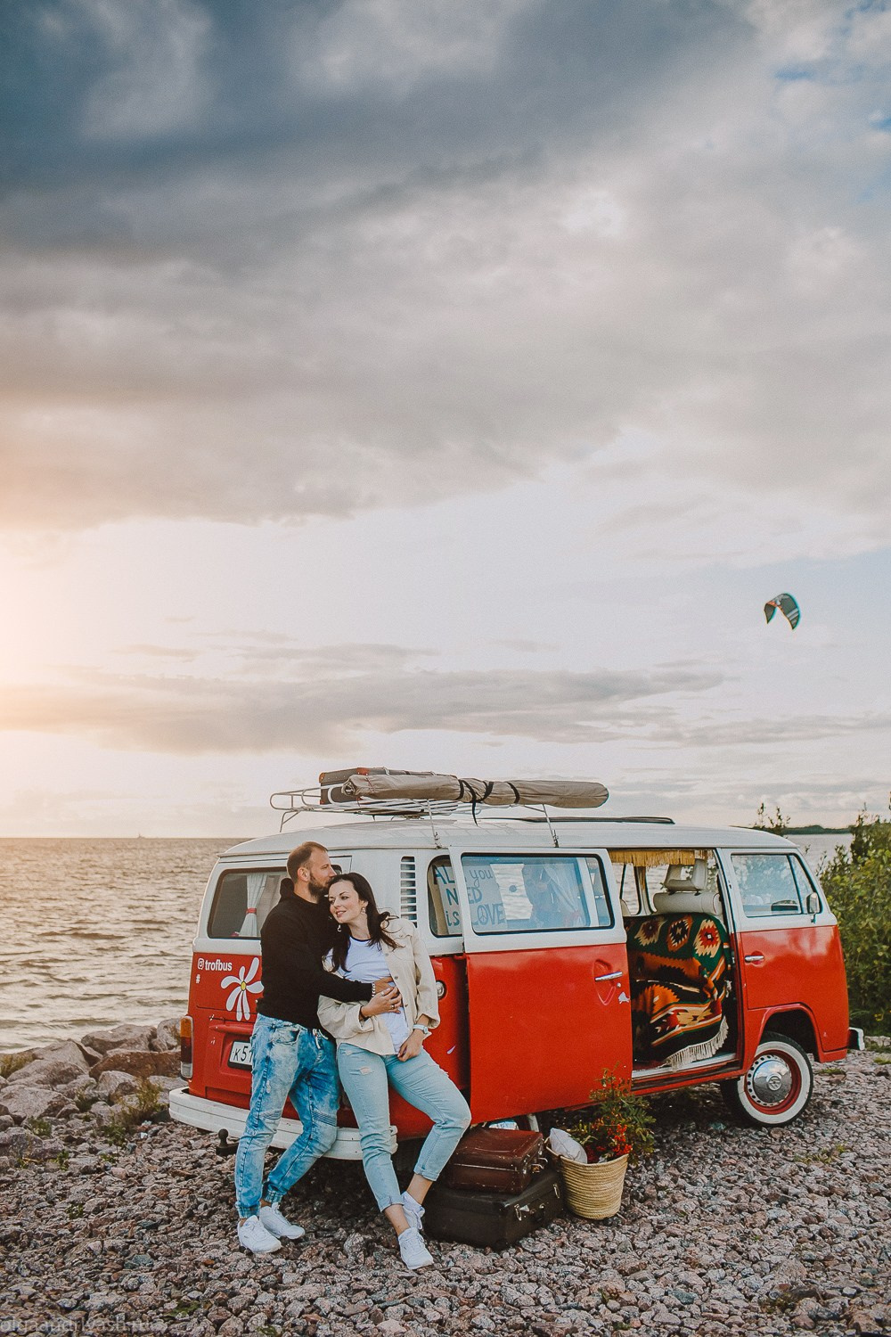 Volkswagen Transporter T1. Семейный, портретный и свадебный фотограф в Санкт-Петербурге и Москве