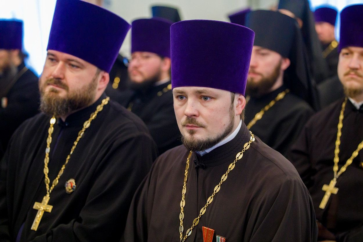 МИТРОПОЛИТ ИГНАТИЙ ВОЗГЛАВИЛ ЕЖЕГОДНОЕ ЕПАРХИАЛЬНОЕ СОБРАНИЕ ДУХОВЕНСТВА САРАТОВСКОЙ ЕПАРХИИ. Саратовское Северо-Западное благочиние