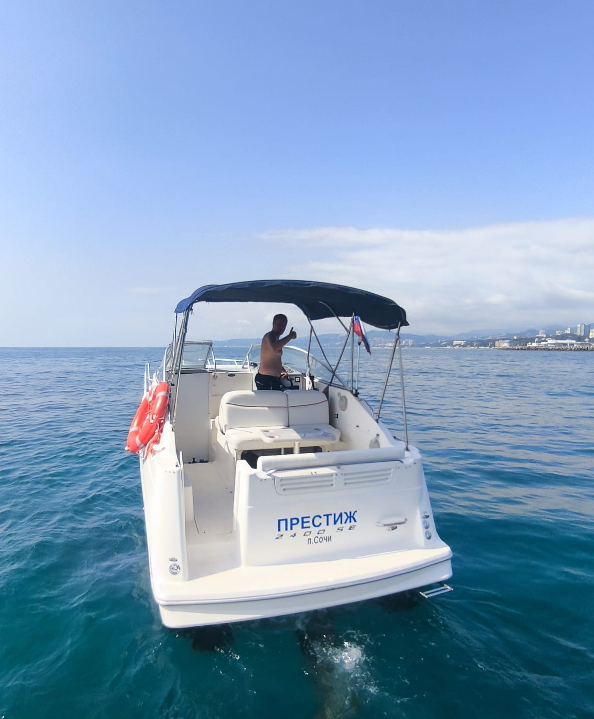 Эконом катера в Сочи. Аренда Яхт и Катеров в Сочи