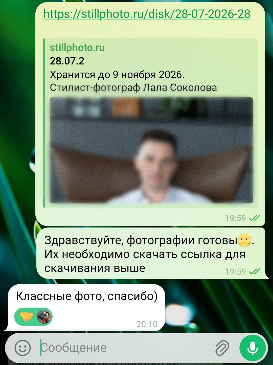 Фотосессии в Санкт-Петербурге со скидкой от -30%!