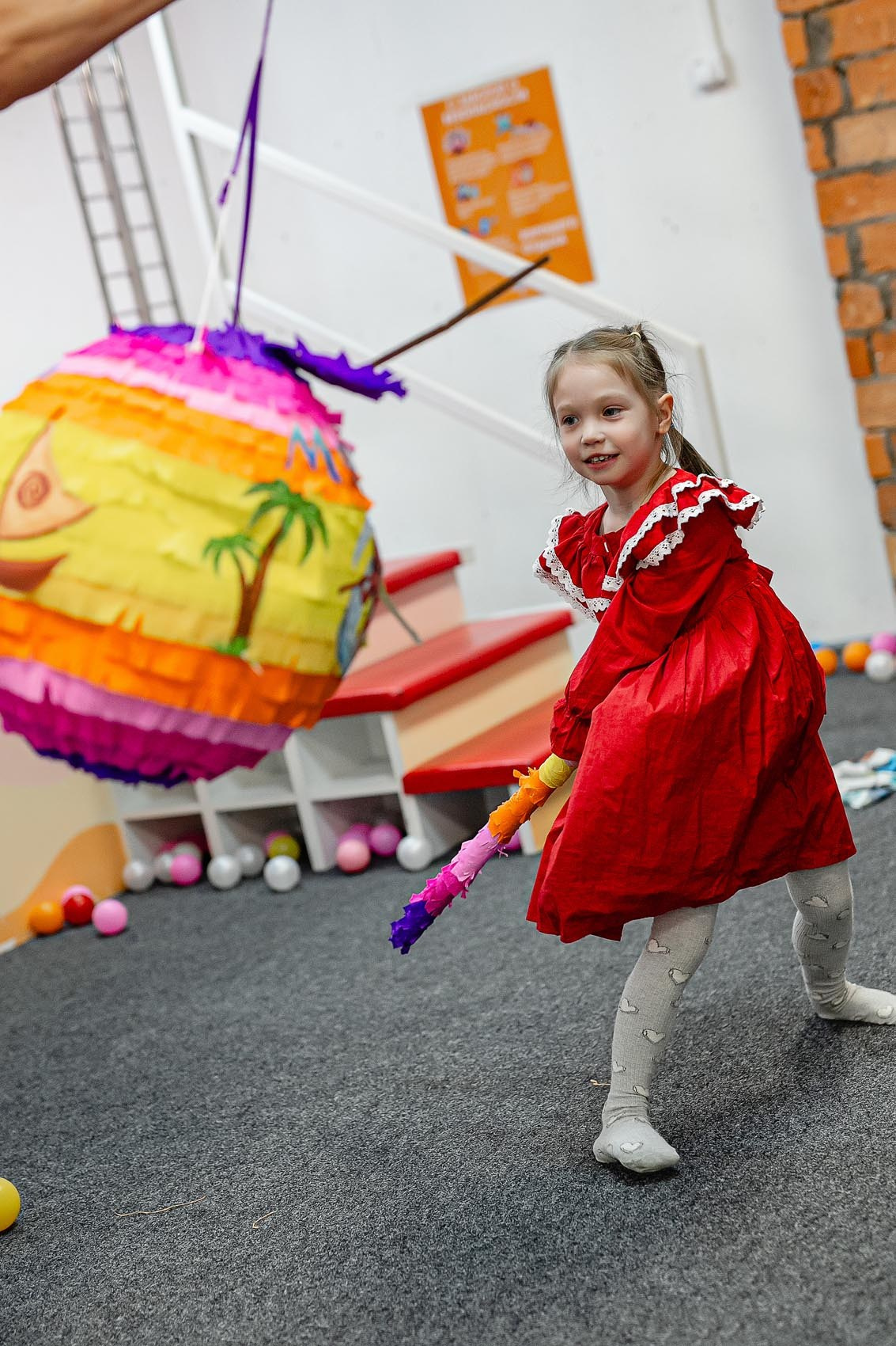 Детский день рождения в Порхай г Владивосток. Владивосток семейный фотограф Александр Степанов