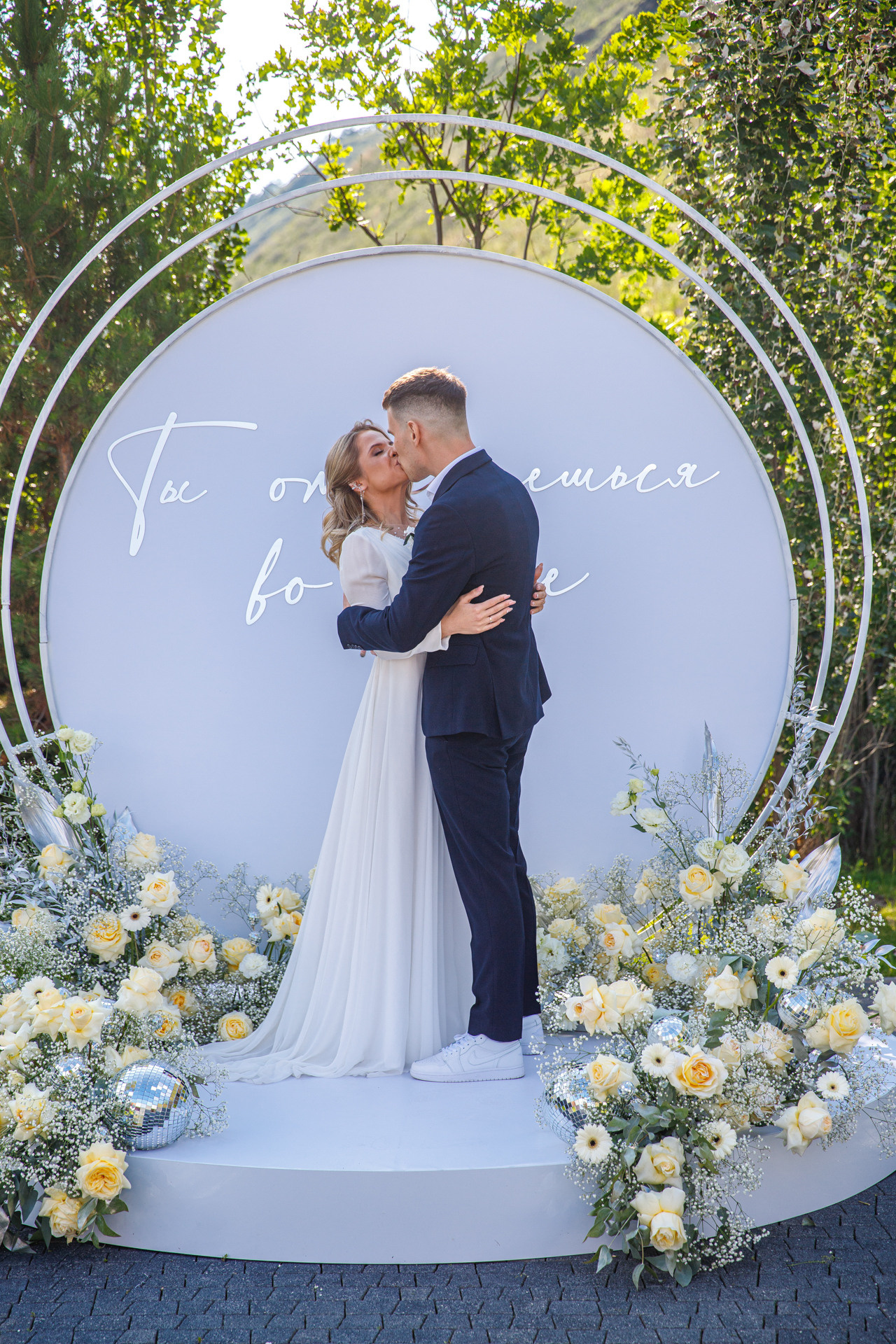 свадебная арка красноярск