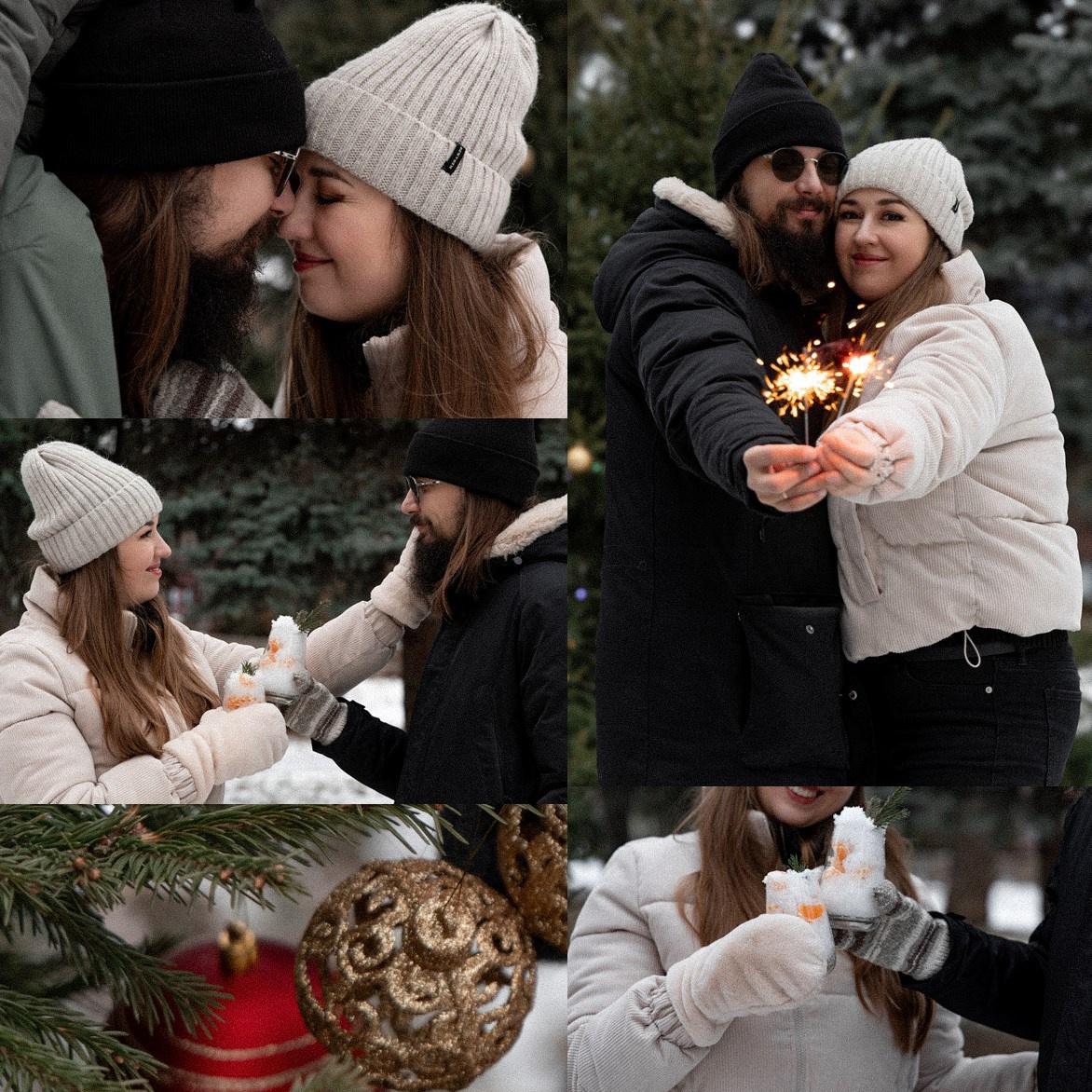 Новогодний фото-проект. Профессиональный фотограф в Омске Писанкина Анастасия