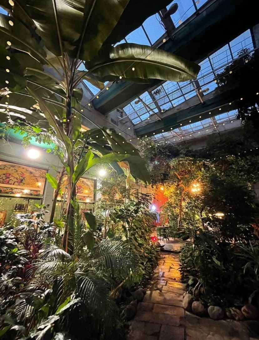 Локации в Питере под крышей