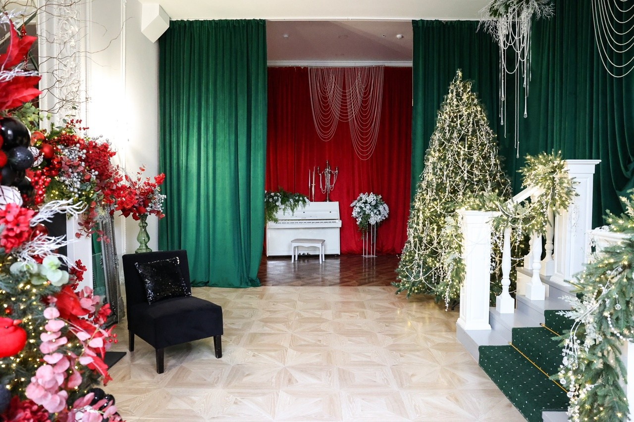 Новогодние залы. Семейный и женский фотограф в Воронеже Ольга Попова