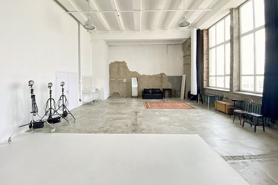 Любимые фотостудии Москвы