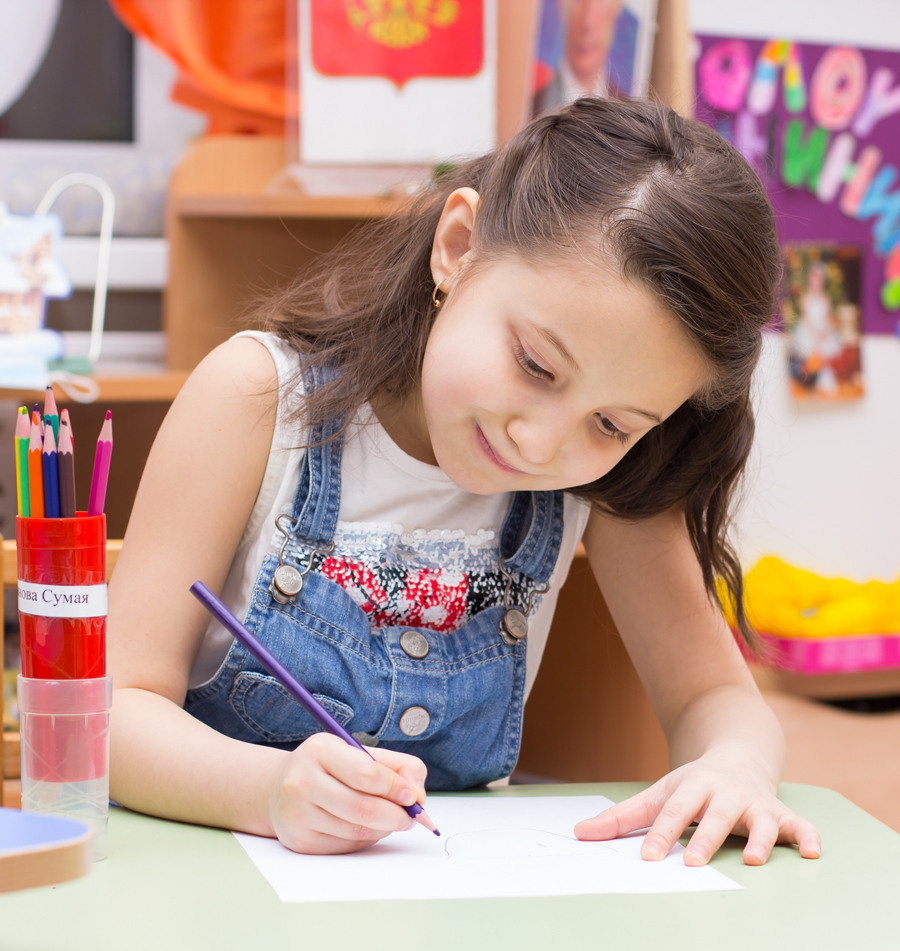 детсадовские будни на фотографиях