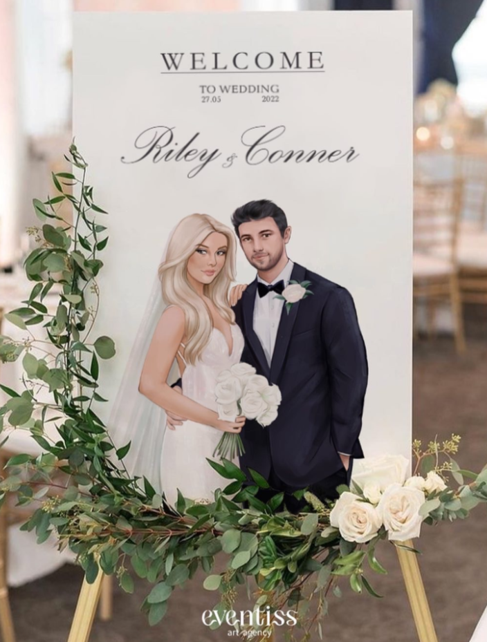 Заказать арт иллюстрации и рисунки. Eventiss art agency| Художники и арт-услуги на мероприятие Москва и МО